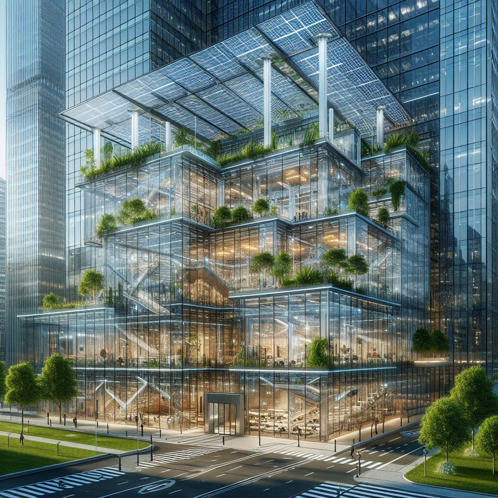 建筑智能化时代：杰立大厦智能系统应用解析文章配图